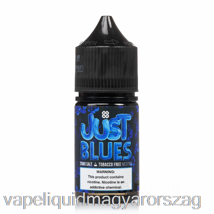 Just Blues - Excision Salt - Alt Zero - 30ml 40mg Vape Toll